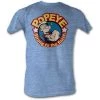 American Classics New Men's Popeye Popeye Strong Lightweight Tee