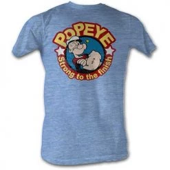 American Classics New Men's Popeye Popeye Strong Lightweight Tee