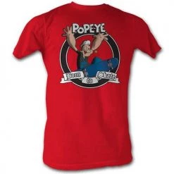 American Classics New Men's Popeye Born To Skate Lightweight Tee
