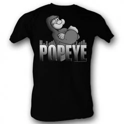 American Classics Men's Popeye Hoodie Popeye Lightweight Tee New