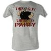 American Classics Men's Popeye Partee Lightweight Tee New