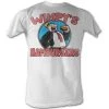 American Classics Men's Popeye Wimpys Burgers Lightweight Tee New