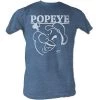 American Classics New Men's Popeye Popeye Lightweight Tee