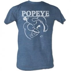 American Classics New Men's Popeye Popeye Lightweight Tee