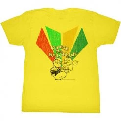 American Classics Men's Popeye Pop Flex Lightweight Tee