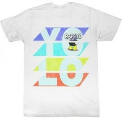 American Classics New Men's Popeye Not Popeye, Popeye Lightweight Tee