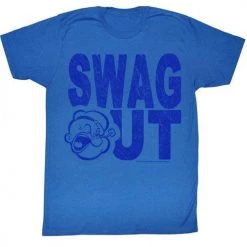 American Classics New Men's Popeye Giant Peye Lightweight Tee