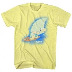 American Classics Men's Popeye Sailin' On Lightweight Tee