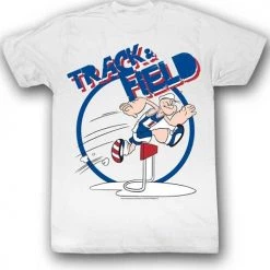 American Classics Men's Popeye Trax Lightweight Tee