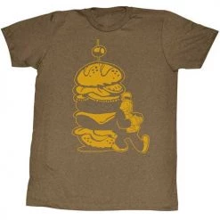 American Classics Men's Popeye Burger For The Boy Lightweight Tee