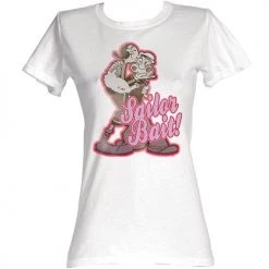 American Classics Women's Popeye Sailor Bait Tee