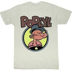American Classics Men's Popeye Dots Lightweight Tee