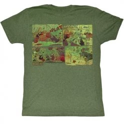 American Classics New Men's Popeye Fightin Around The World Lightweight Tee