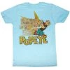American Classics Men's Popeye Fightin Popeye Lightweight Tee