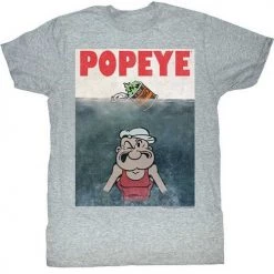 American Classics Men's Popeye Beware Of Popeye Lightweight Tee
