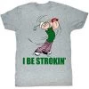 American Classics New Men's Popeye Strokin Lightweight Tee