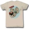 American Classics New Men's Popeye Tattoos Lightweight Tee