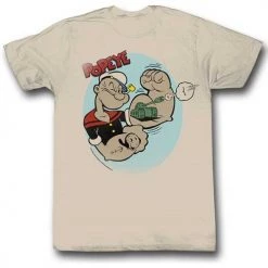 American Classics New Men's Popeye Tattoos Lightweight Tee
