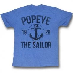 American Classics Men's Popeye Anchor Tee