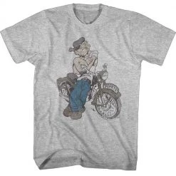 American Classics New Men's Popeye Cycle Tee