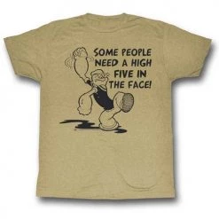 American Classics Men's Popeye Hi 5 Lightweight Tee