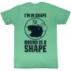 American Classics Men's Popeye In Shape Lightweight Tee New