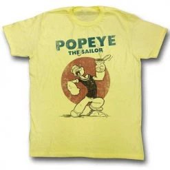 American Classics Men's Popeye Still4Sail Lightweight Tee