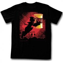 American Classics Men's Popeye Silhouette Lightweight Tee New