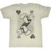 American Classics Men's Popeye King Of Harts Lightweight Tee