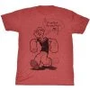 American Classics New Men's Popeye Sailorman Lightweight Tee