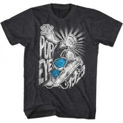 American Classics Men's Popeye Radical Lightweight Tee New