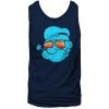 American Classics Men's Popeye Aviators Lightweight Tank Top New