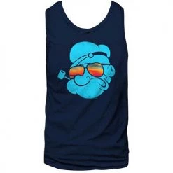 American Classics Men's Popeye Aviators Lightweight Tank Top New