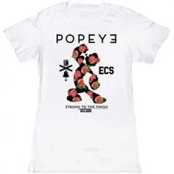 American Classics Women's Popeye Flowerman Tee