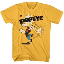 American Classics New Men's Popeye Punch Lightweight Tee
