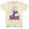 American Classics Men's Popeye Wah Lightweight Tee New