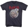 American Classics Men's Popeye Yam Lightweight Tee New
