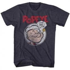 American Classics Men's Popeye Yam Lightweight Tee New