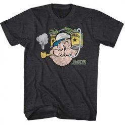 American Classics Men's Popeye Spinach Lightweight Tee
