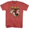 American Classics New Men's Popeye Gold Banner Lightweight Tee