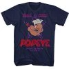 American Classics Men's Popeye Old Game Lightweight Tee New