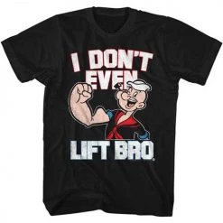 American Classics New Men's Popeye Aintliftin Lightweight Tee