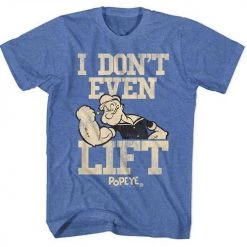American Classics Men's Popeye Noliftin Lightweight Tee