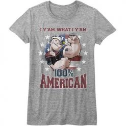 American Classics New Women's Popeye Yam American Tee