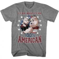 American Classics Men's Popeye Yam American Lightweight Tee