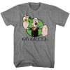American Classics Men's Popeye Go Green Tee New