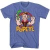 American Classics Men's Popeye Spinach Tee New