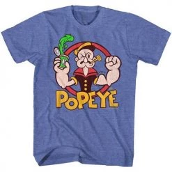 American Classics Men's Popeye Spinach Tee New