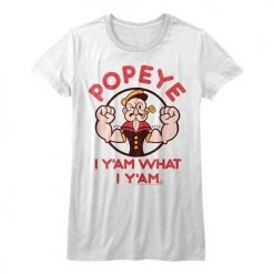American Classics Women's Popeye Yam Tee New