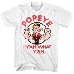 American Classics New Men's Popeye Yam Lightweight Tee